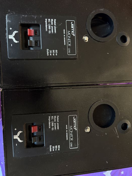 Vand boxe Jamo monitor one