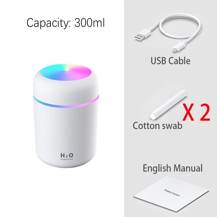 Umidificator Premium H2O aer USB