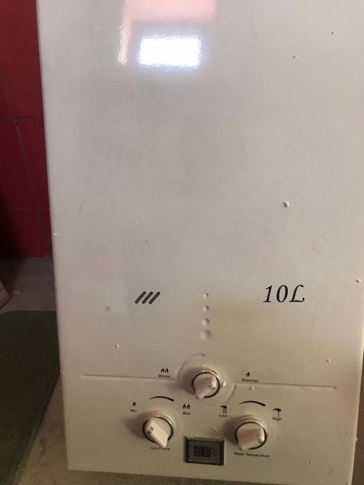 Газ колонка марки Плюмберг