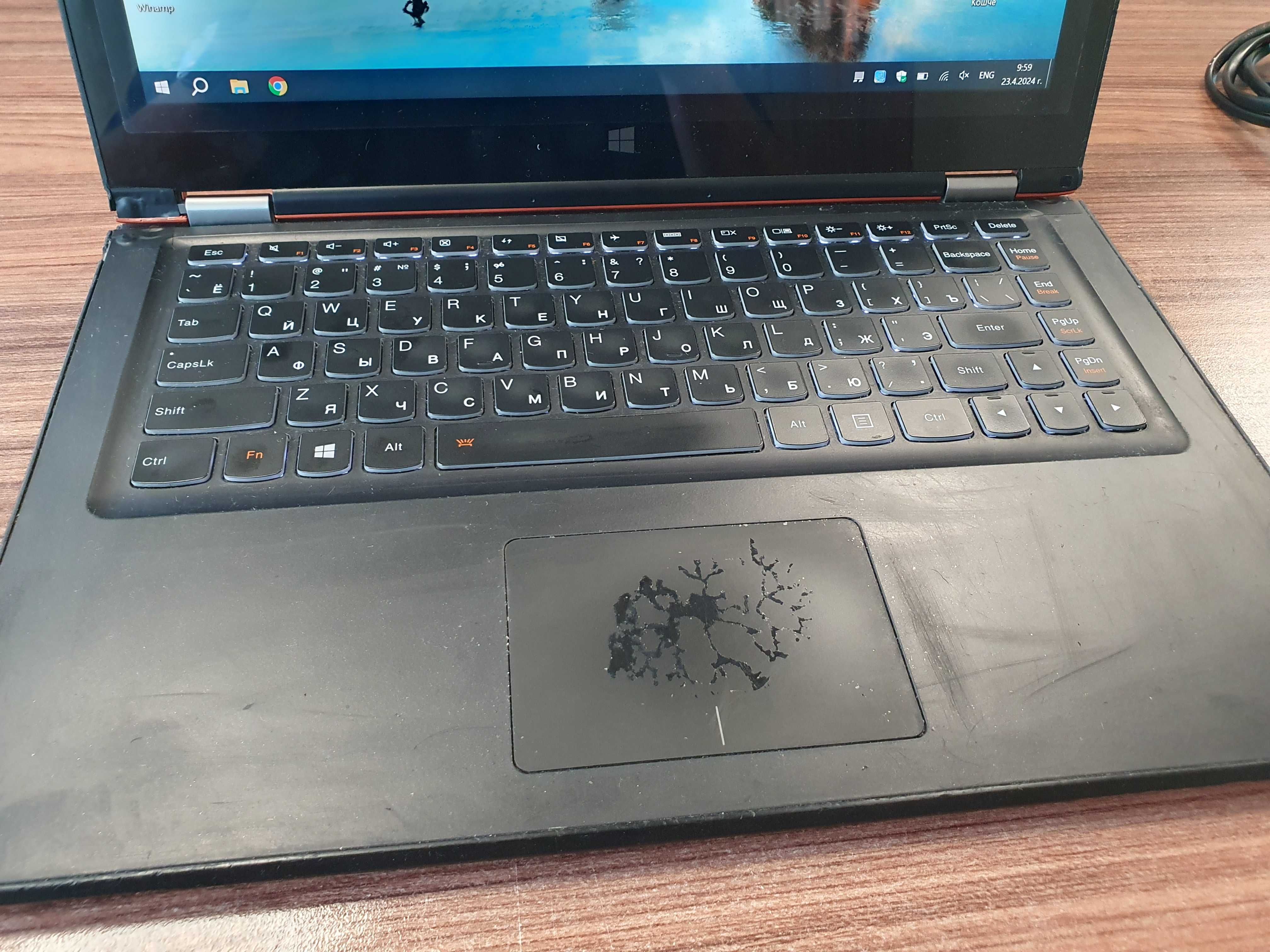 Продавам лаптоп / таблет Lenovo Yoga 2-13 touchscreen