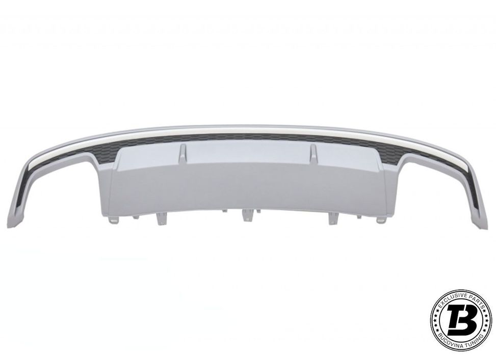 Difuzor Bara Spate compatibil cu Audi A7 4G Facelift S7 Design