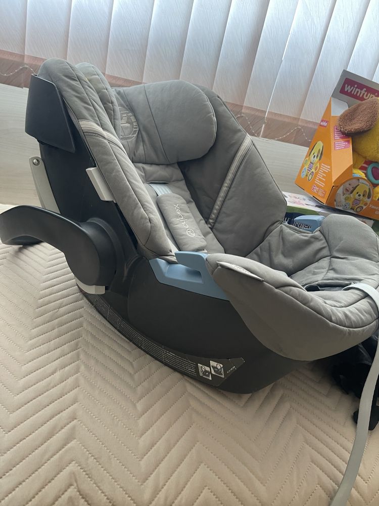 Кошче за бебе cybex Aton 5