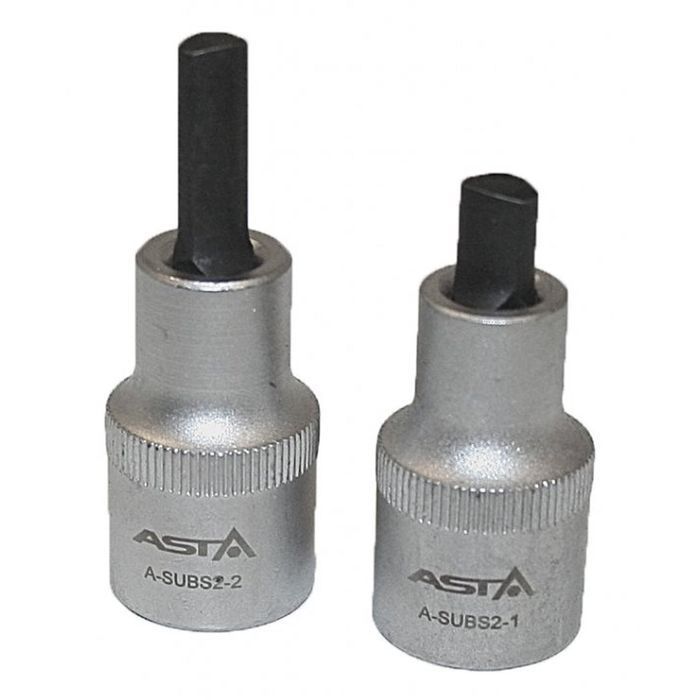 Set chei imbus ovale pentru montare si demontare amortizoare 2 piese