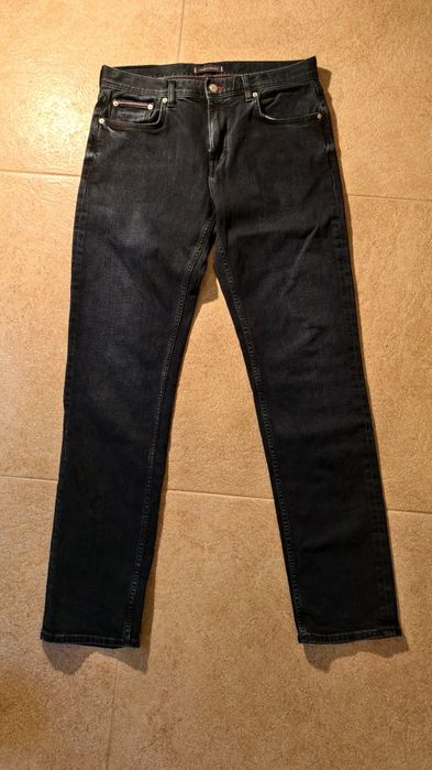 Blugi Tommy Hilfiger Denton Stretch Straight Fit 34/34