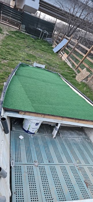 Barca de fibra plus motor