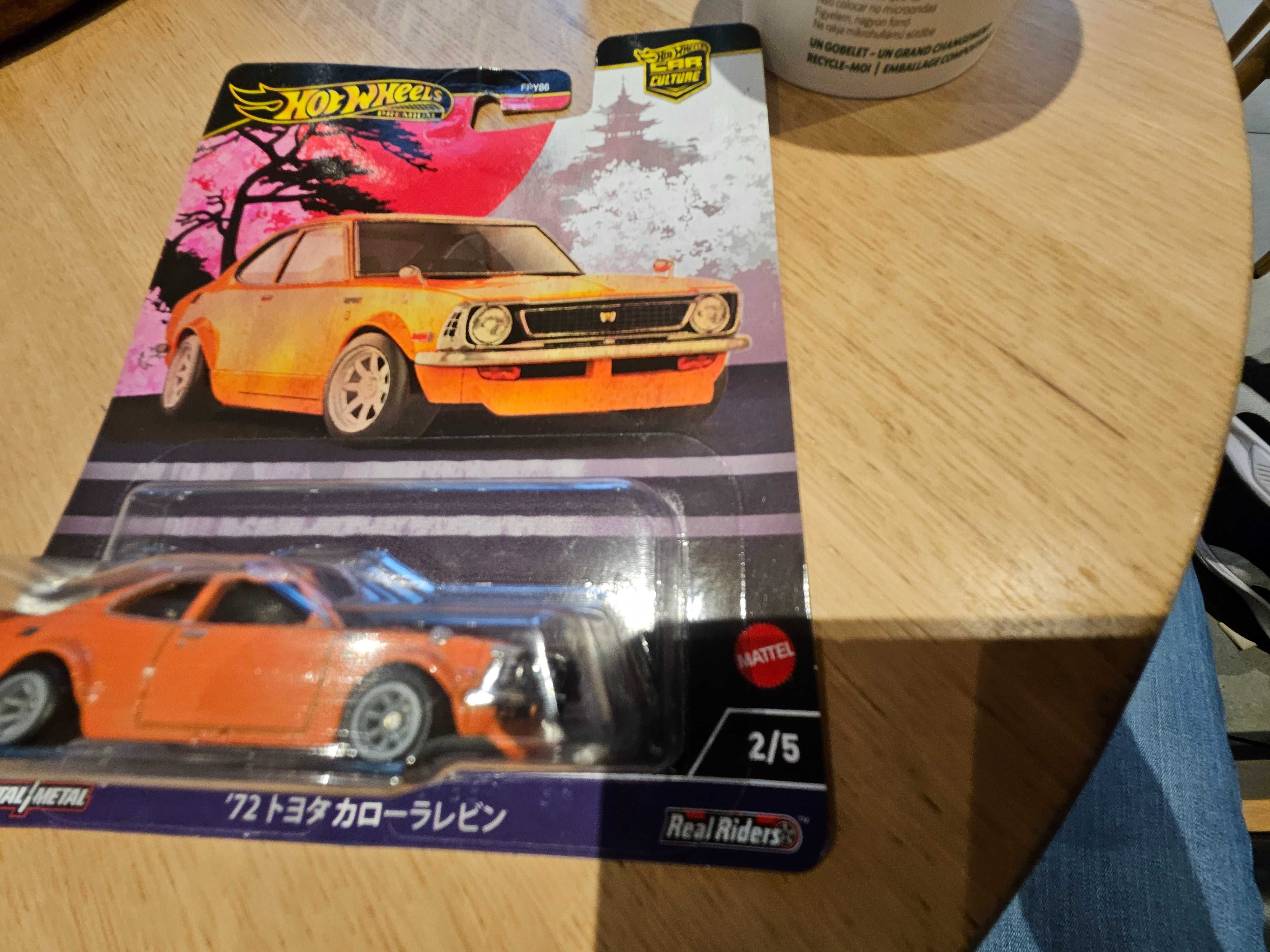 Hot Wheels Historics Japan 4 Premium