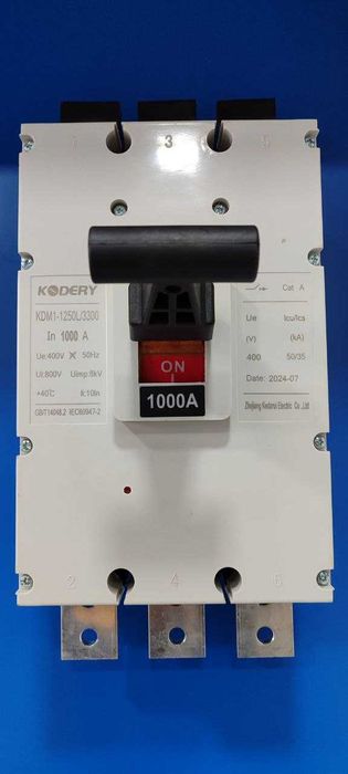 Выключатель автоматический KDM1-630A