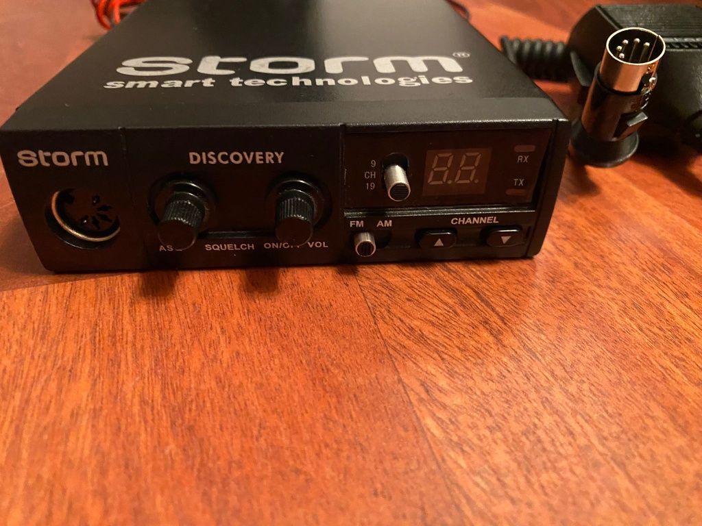 Statie Cb Storm Discovery !
