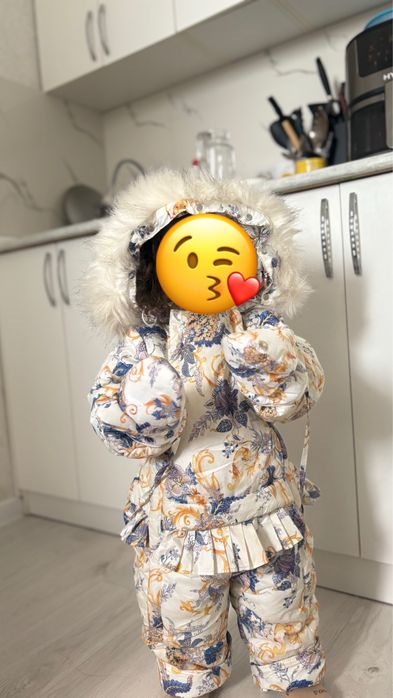 зимний комбинезон детский