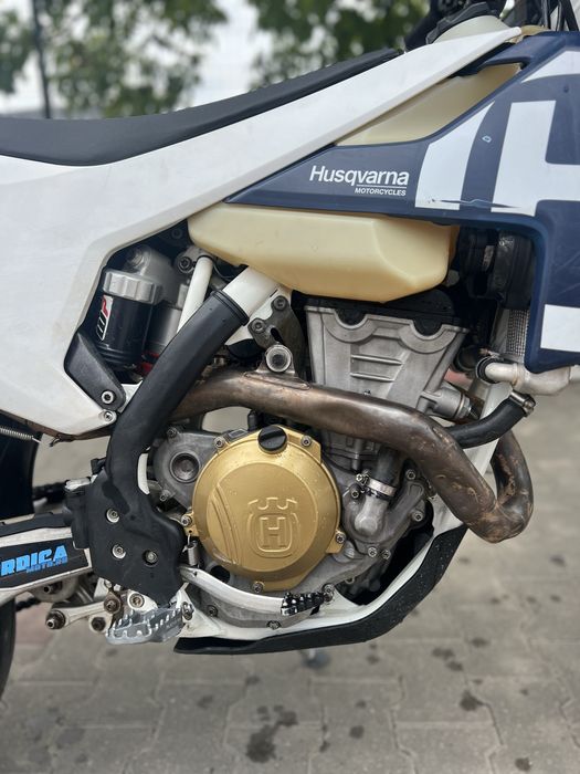 Husqvarna 350 fe Supermoto + Enduro