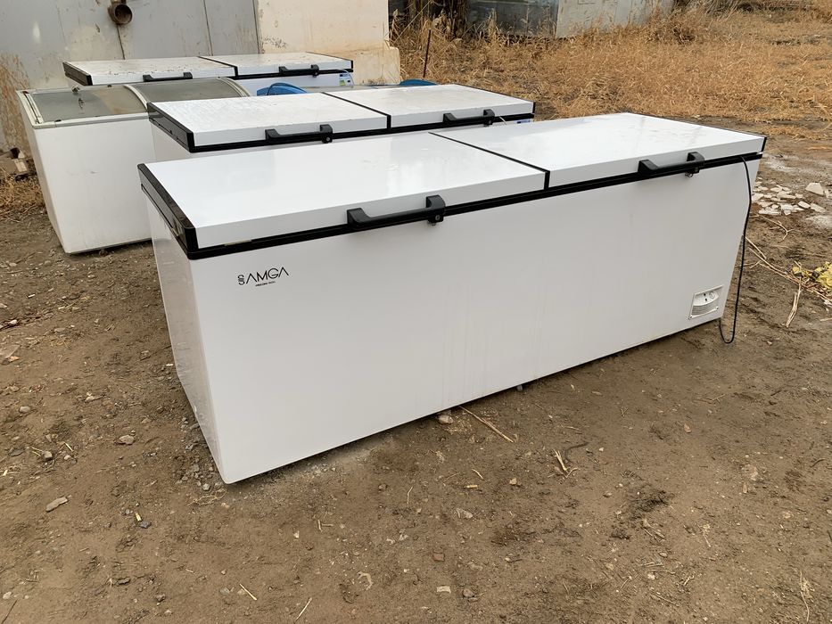 В наличии морозильник фирмы Samga
