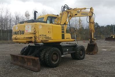 Dezmembrez Komatsu PW150ES-6K, PW150-6, PW140-7,PW160-7, PW130-6–piese