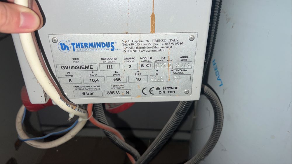 Generator de aburi thermindus