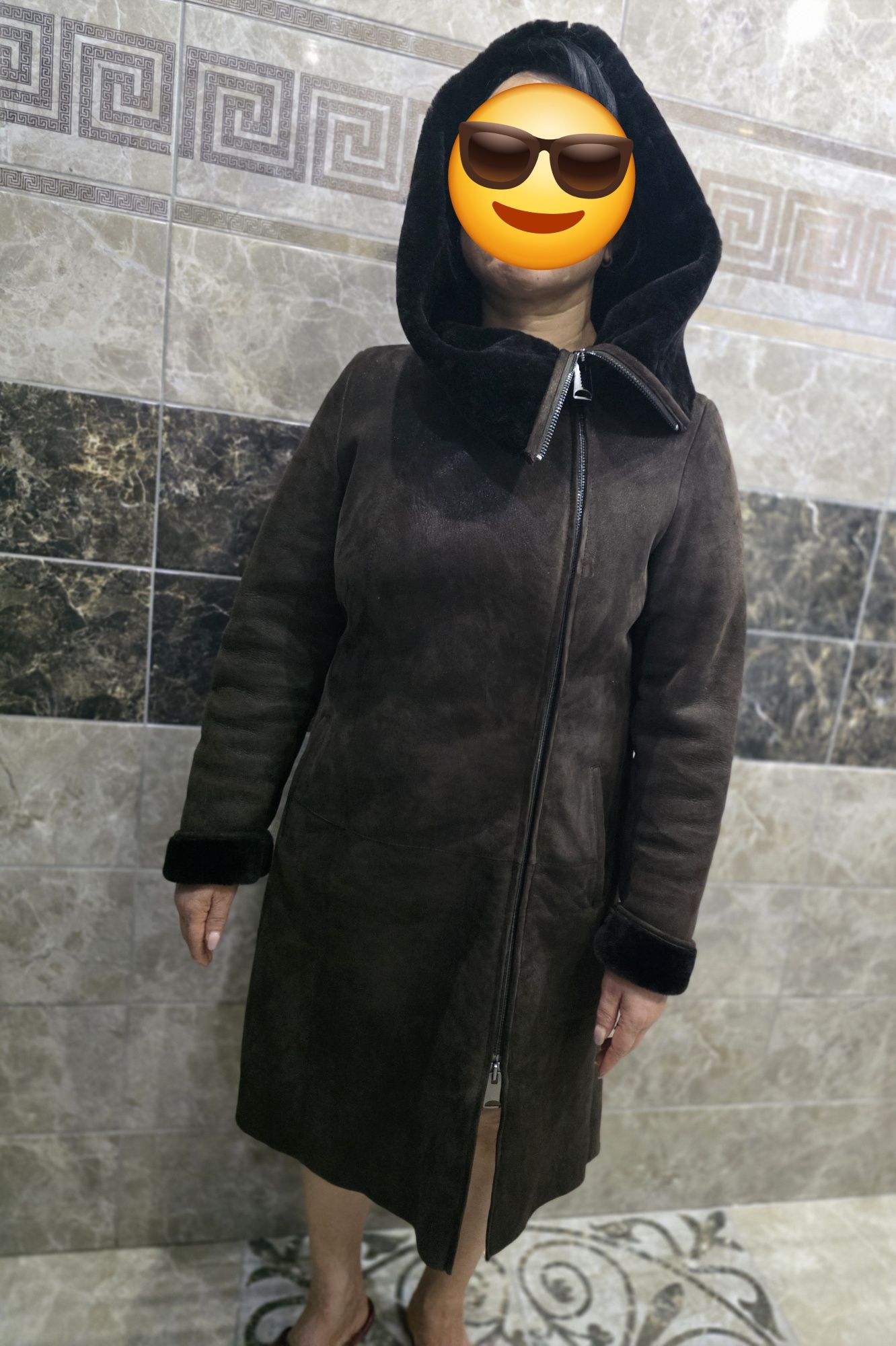 Продам дублёнку женскую