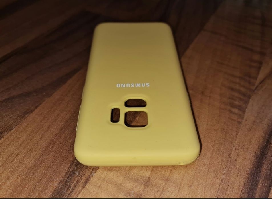 Husa silicon originala Samsung Silicone Cover Galaxy S9 G960