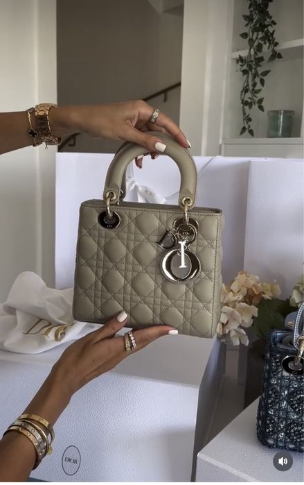 Сумка Lady Dior Small