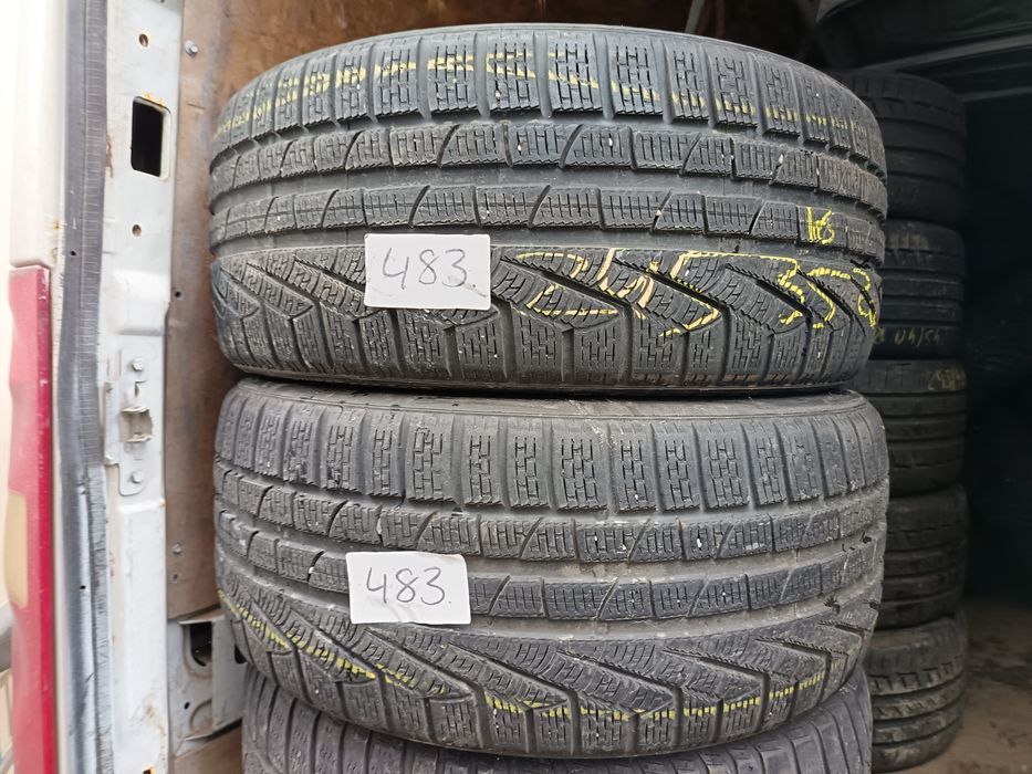 Anvelope MS iarna 245 35 20 pirelli 2016 6.5mm