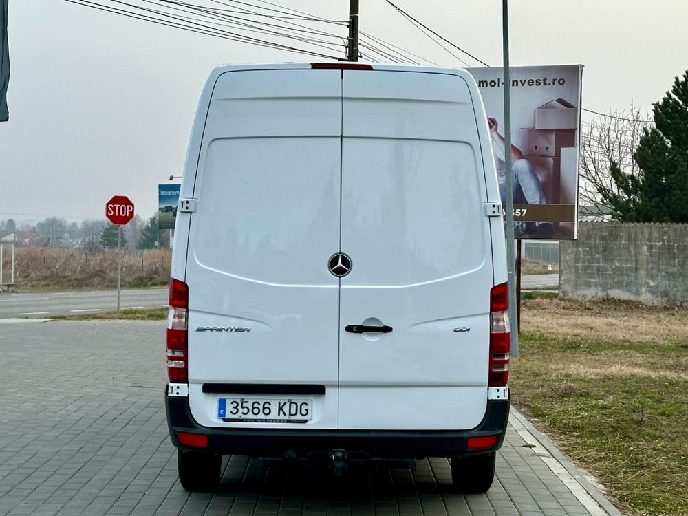 Mercedes Sprinter 2017 Euro6