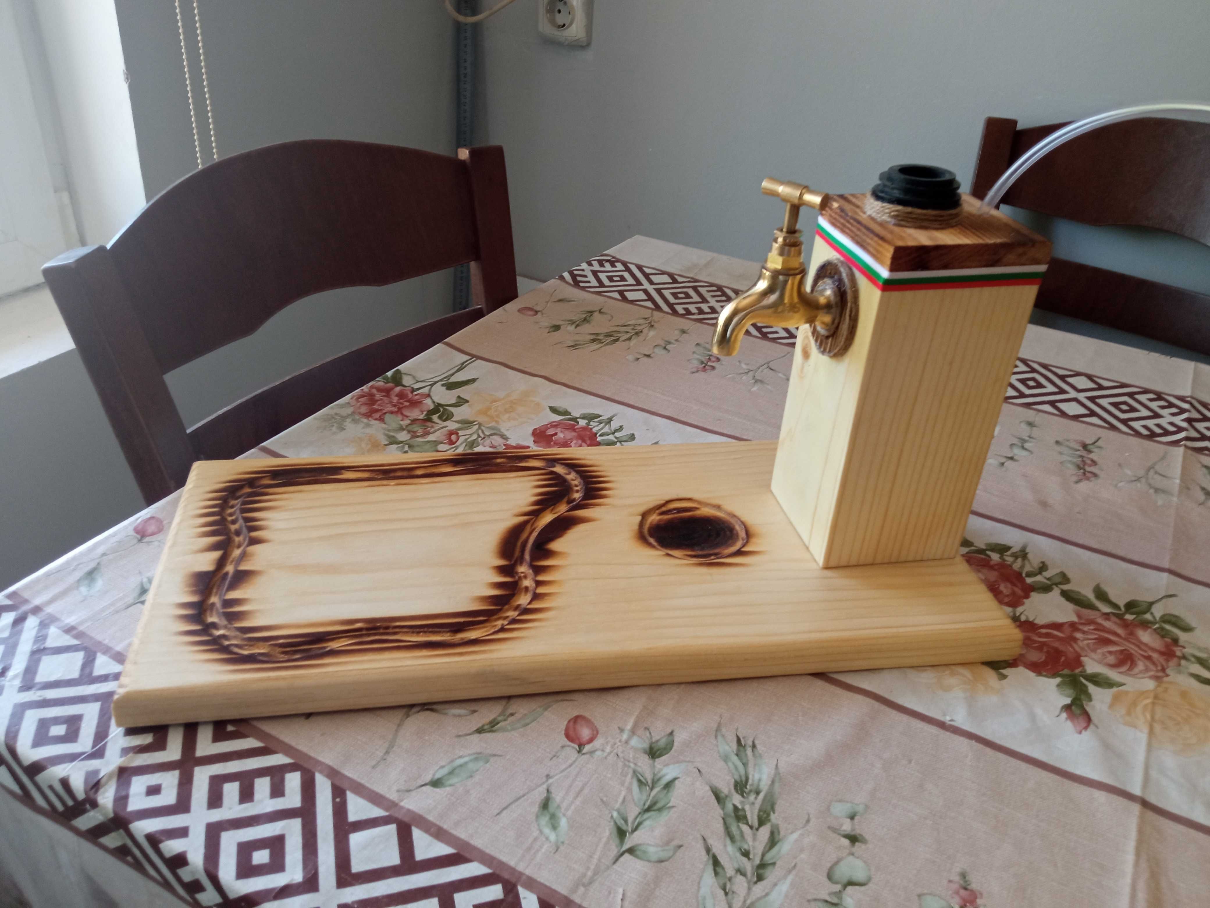 Дъски за мезета, ръчна изработка