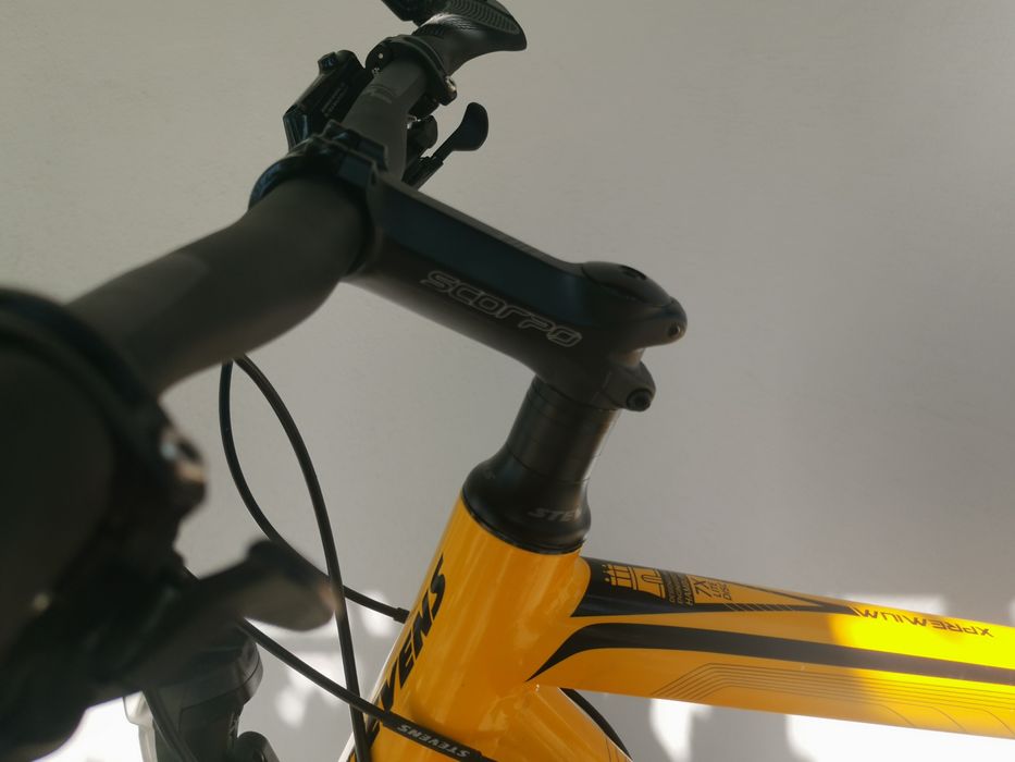 Bicicleta Stevens 7x Lite Premium SIZE L, SLX /XT