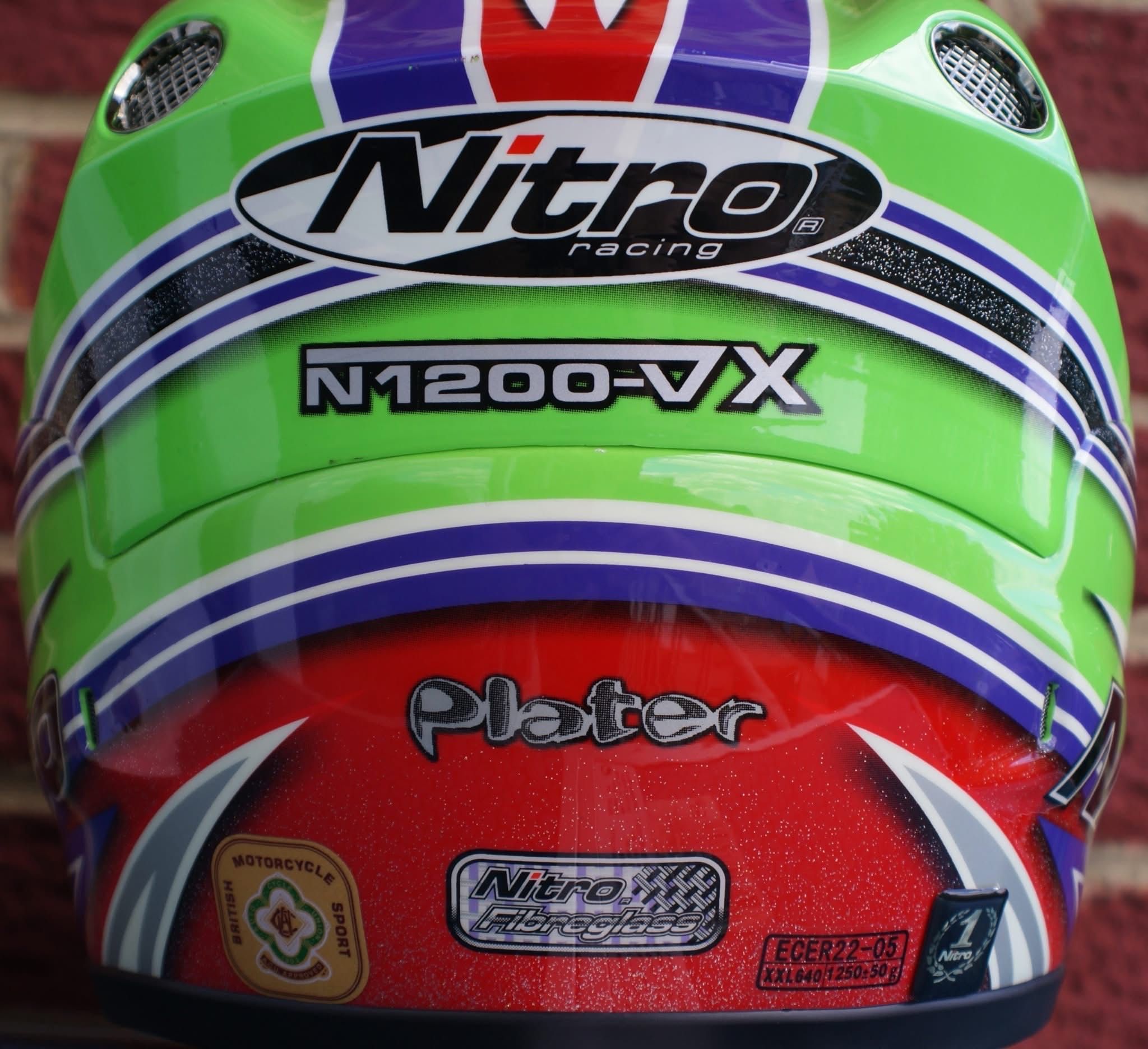 Каска за мотор Nitro N1200-VX размер XXL