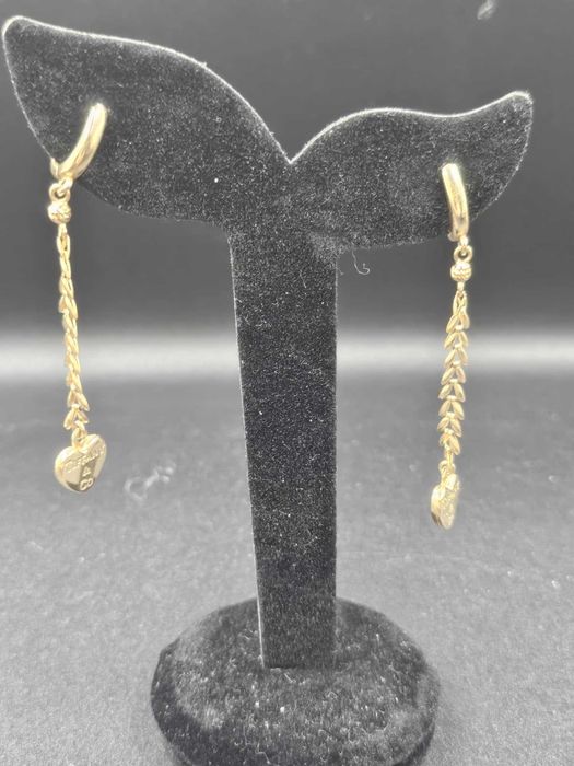 Hope Amanet P5-Cercei din aur 14K-585 , 3.11 Gr