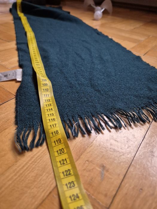 Eșarfă fular de lux Falconeri, din cașmir pur 100%, unisex - Scurt