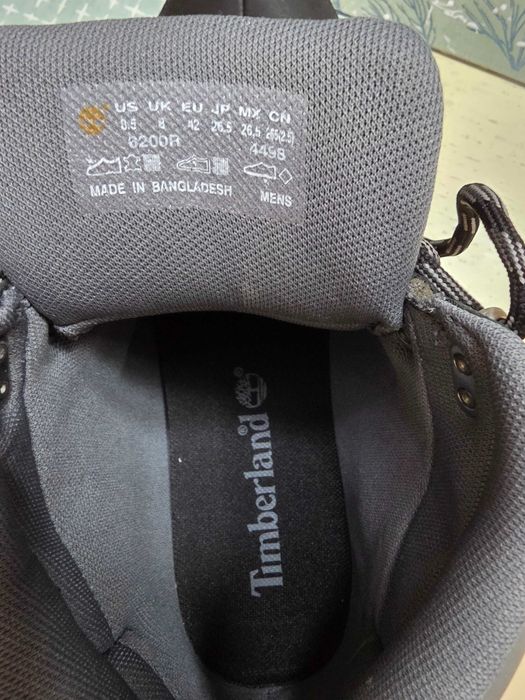 Ghete Timberland noi,marimea42