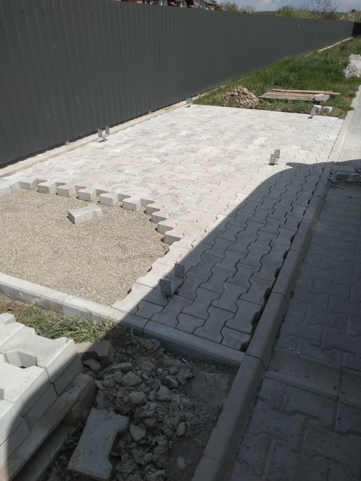 Pavaj 8 cm grosime