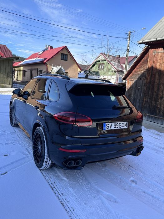 Porsche cayenne s