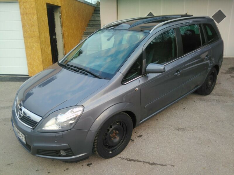 НА ЧАСТИ! Opel Zafira B 1.9 CDTI 120 кс. Z19DT АВТОМАТИК Опел Зафира Б