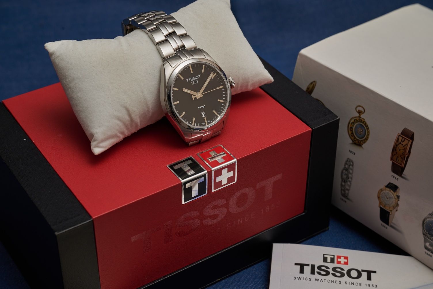 Продам швейцарские часы Tissot PR100