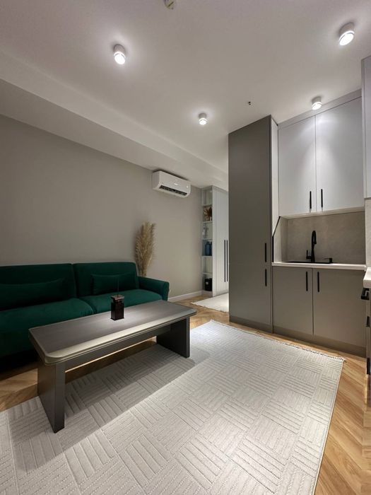 ЖК Modera Towers Премиум класс 1/2 студия 8 этаж 25м2 Дизайнерский рем