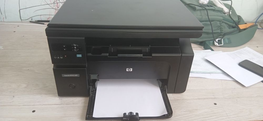 Принтер МФУ HP LaserJet Pro M1132 


+9
HP LaserJet Pro M1132 — это мо