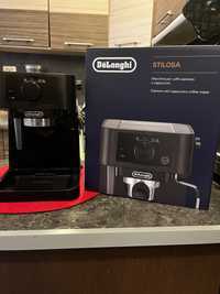 Кафемашина DeLonghi ( EC230.BK) - все още в гаранция