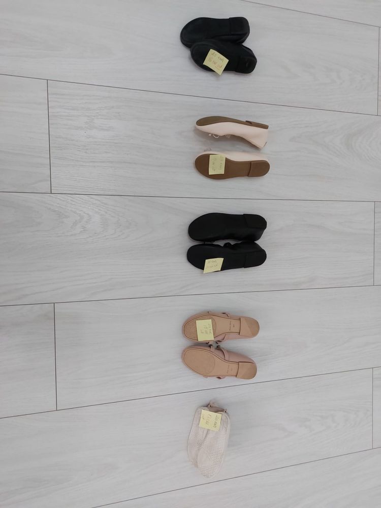 Balerini,sandale incaltaminte copii Zara,h&m nr. 19 , 20 , 29 , 30