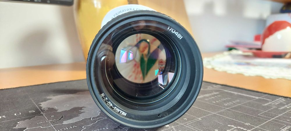 Helios 40-2, 85mm f1.5 Monster bokeh,  Nikon, CIP confirmare focus