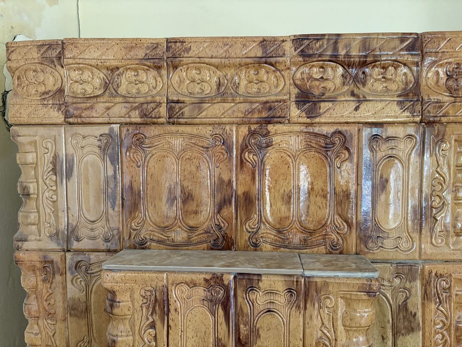 Sobă teracota conform pozelor