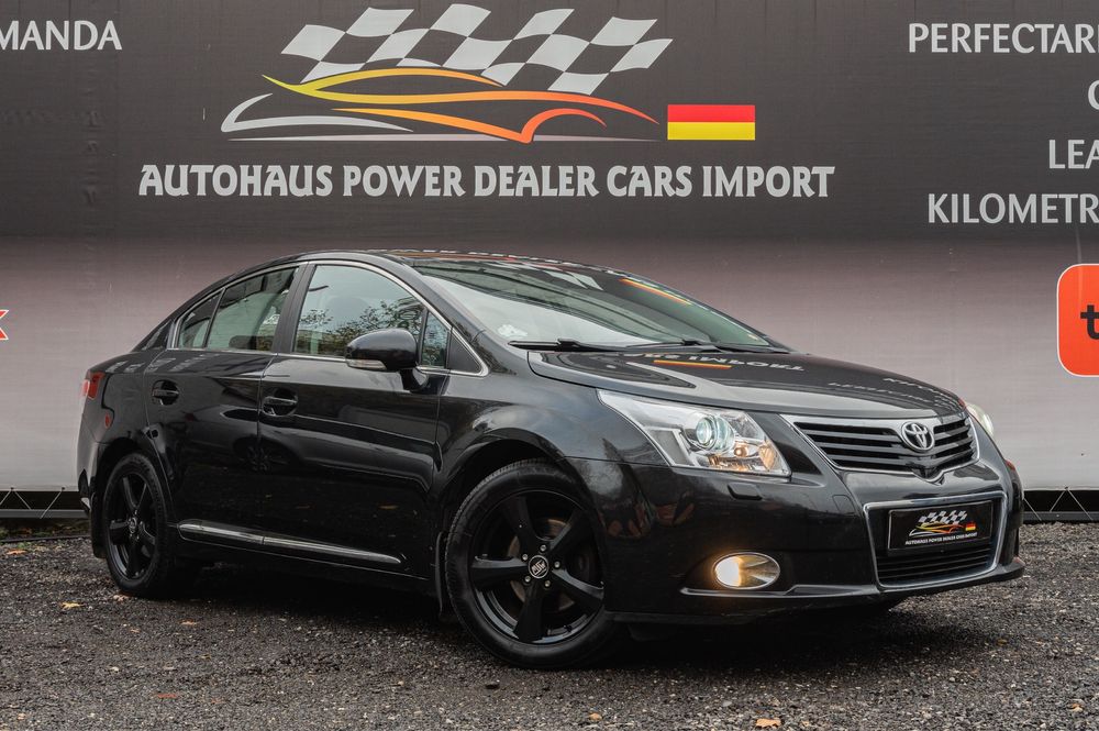 Toyota Avensis 2010-scaune incalzite-xenon -Credit auto / cash /rate