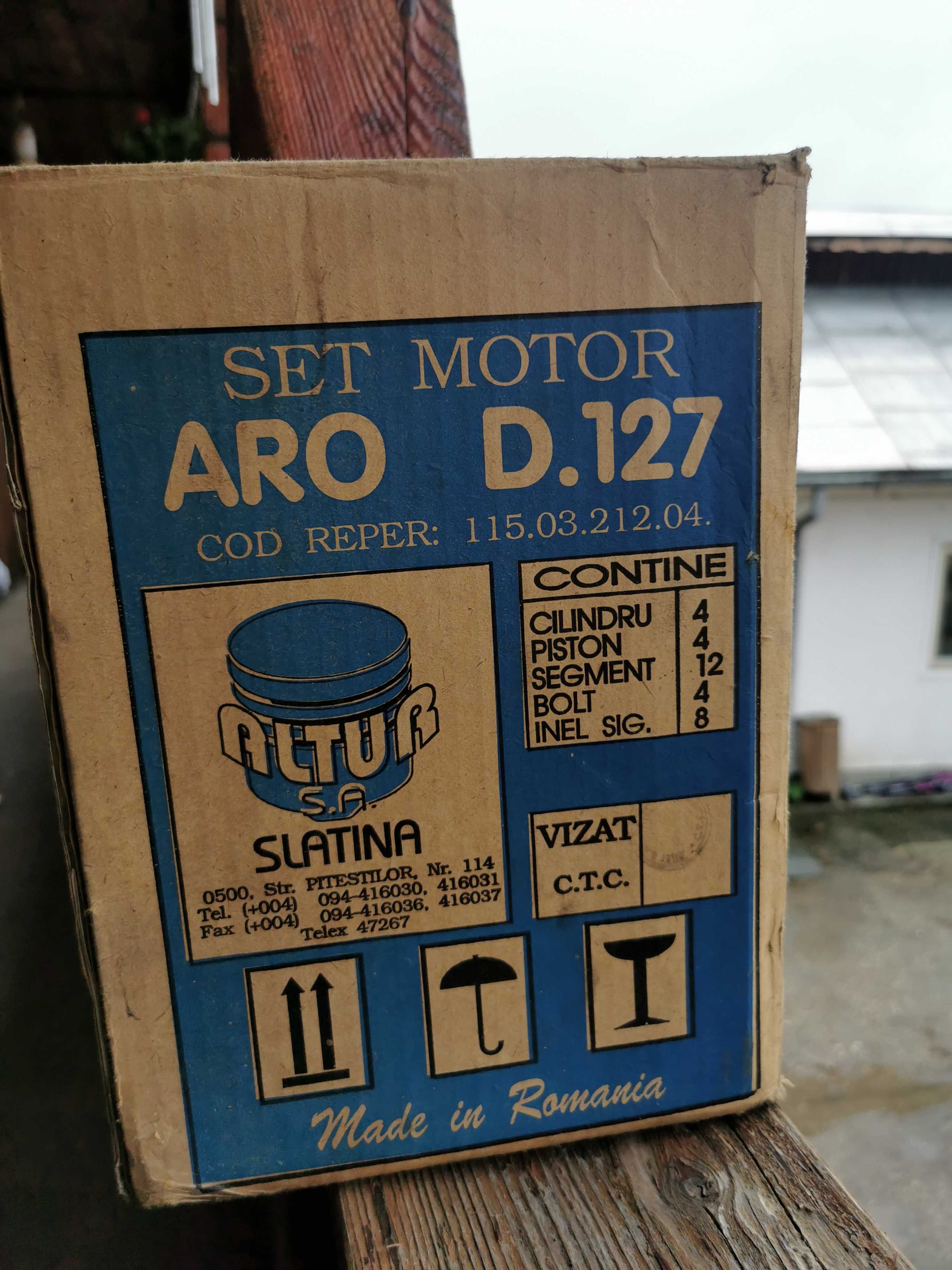 De vânzare Set motor ARO D. 127 Set nou!!