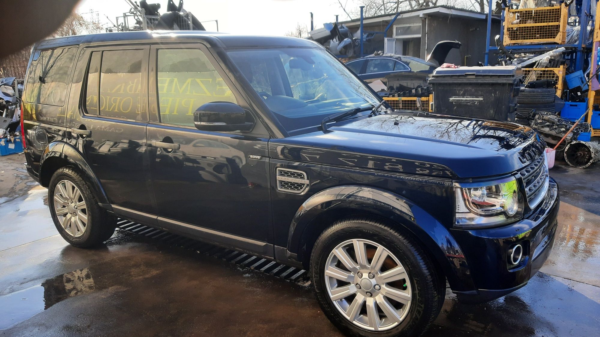 Dezmembrez land Rover discovey 4 facelift 3.0 e6