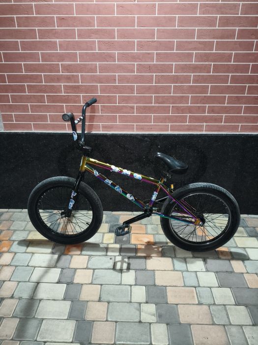 BMX с наклейками тетрадь смерти