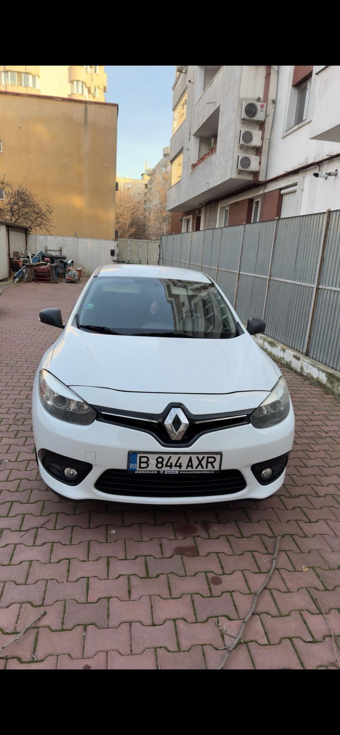 Renault Fluence 2012/GPL