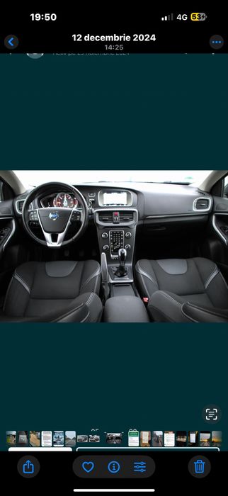 Volvo v40 momentum