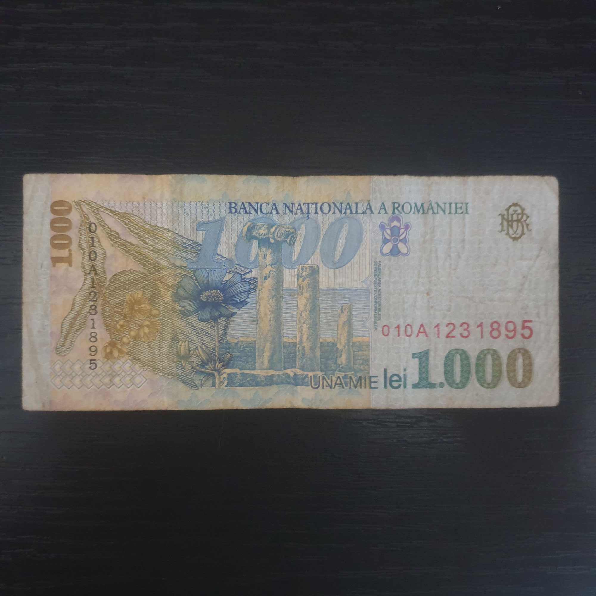 Bancnota de 1000 lei