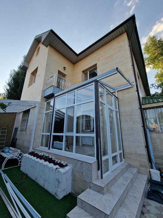 Пластиковые Окна Установка Астана Витражи Балконы Перегородки