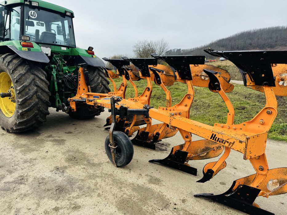 Plug Huard Master 120  cu 4 brazde 3+1 trupite