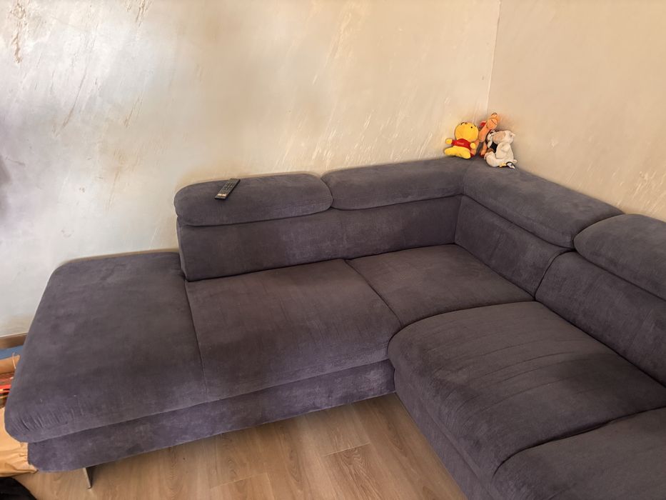 Canapea de colt Mobexpert