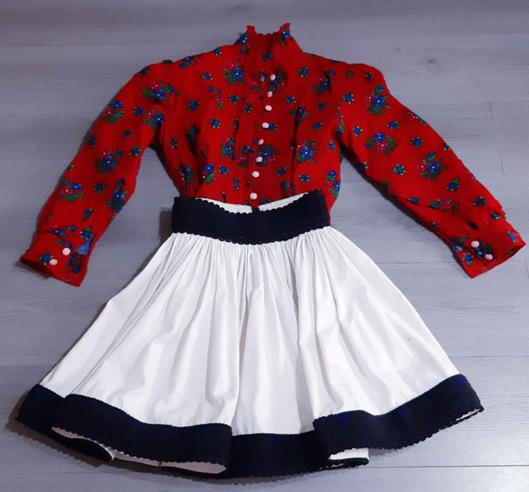 Costum popular  Oaş - marimea  S - M