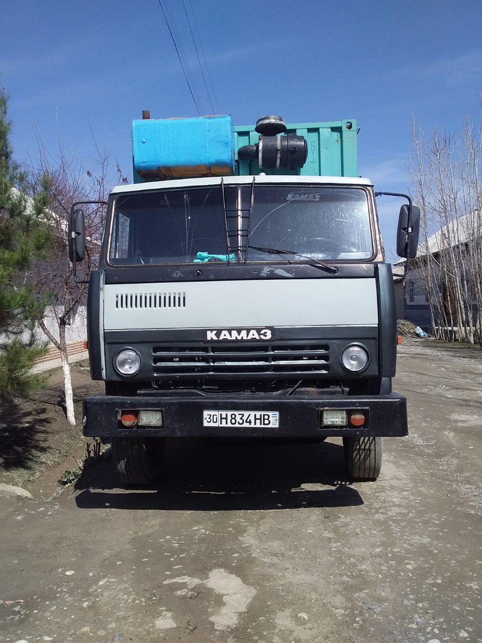 Kamaz xarajati yuq